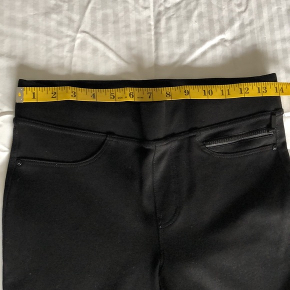 Women’s size small black DKNY jeans rayon/nylon/spandex - Picture 7 of 12